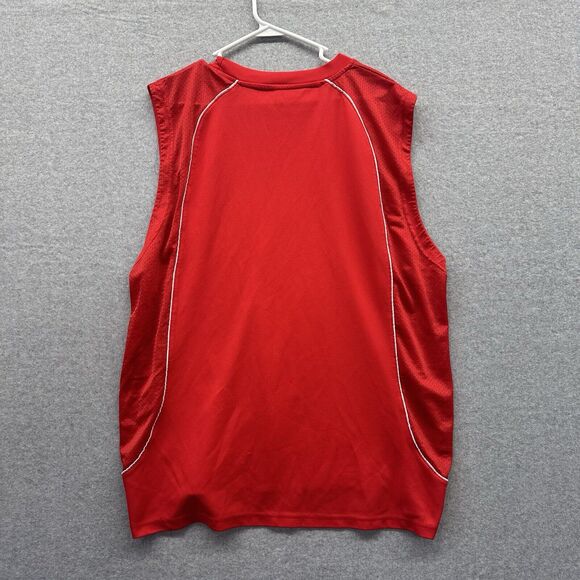 Y2K South Pole Basketball Jersey Size XXL Y2K Southpole Hip Hip MCMXCI spell Out - Picture 4 of 4